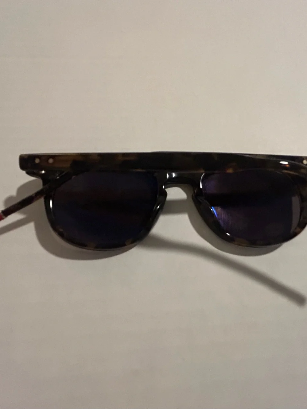 Thom Browne TB-0005-B-T-02Sunglasses Dark Havana Tortoise Brown Lenses 47 22-150